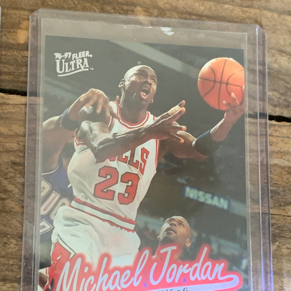⭐️HOST PICK⭐️ MICHAEL JORDAN NBA Cards, /Fleer '96-7 & Upper Deck 1995 - Picture 7 of 16